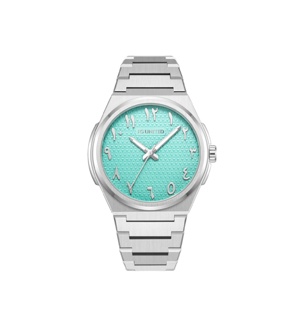 Men’s Stainless Steel Watch – 12