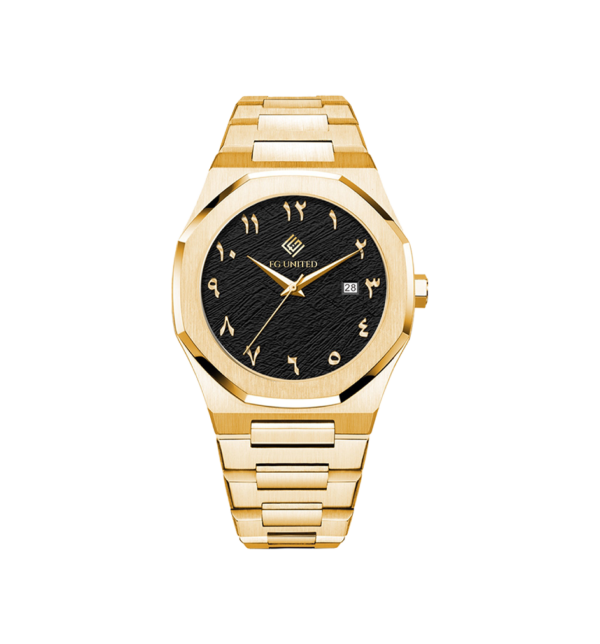 Men’s Stainless Steel Watch – 20