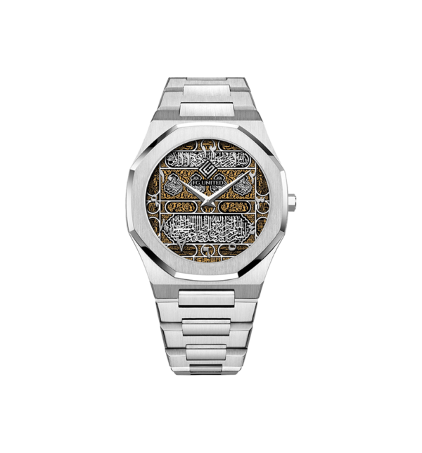 Men’s Stainless Steel Watch – 25